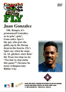 1999 Metal Universe Juan Gonzalez