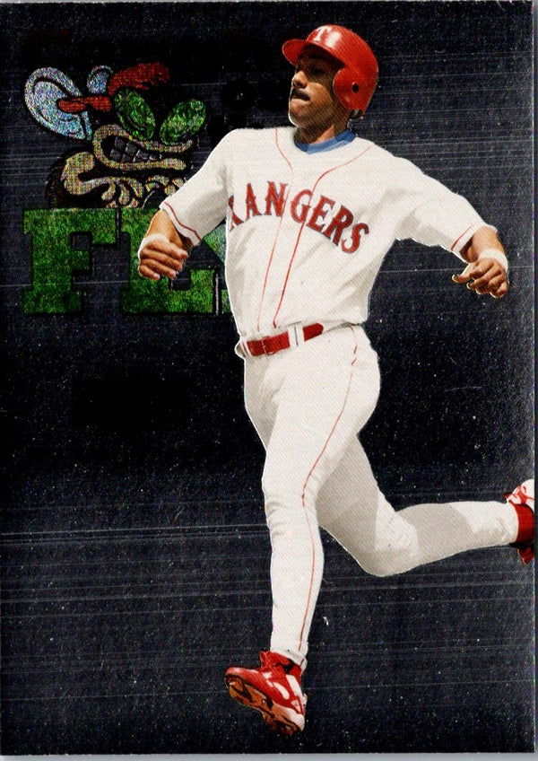 1999 Metal Universe Juan Gonzalez #237