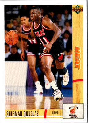 1991 Upper Deck Sherman Douglas #122