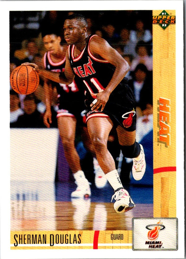 1991 Upper Deck Sherman Douglas #122