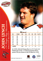 1999 Pacific Red John Lynch #386