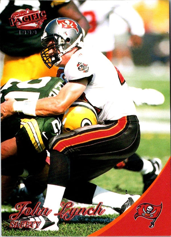 1999 Pacific Red John Lynch #386