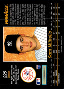 1993 Pinnacle Sam Militello