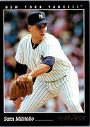 1993 Pinnacle Sam Militello
