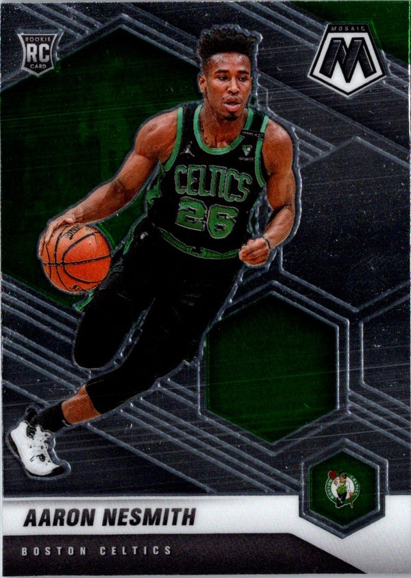 2020 Panini Mosaic Aaron Nesmith #227 Rookie