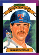 1989 Donruss Super Diamond Kings Pete Incaviglia