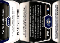 2012 Bowman Platinum Prospects Tyler Thornburg #BPP67