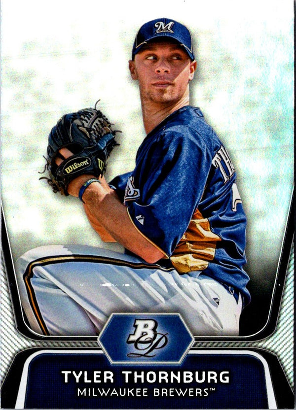 2012 Bowman Platinum Prospects Tyler Thornburg #BPP67