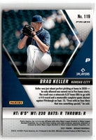 2021 Panini Mosaic Reactive Orange Brad Keller #119