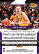 2020 Panini Prizm Prizms Alex Caruso