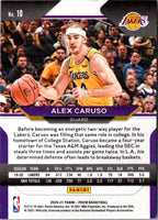 2020 Panini Prizm Prizms Alex Caruso #10
