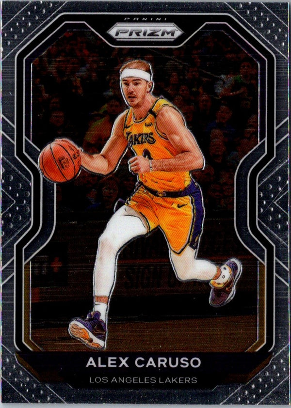 2020 Panini Prizm Prizms Alex Caruso #10