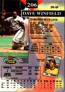 1993 Stadium Club Dave Winfield