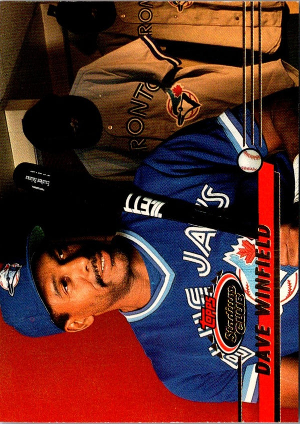 1993 Stadium Club Dave Winfield #206