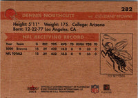 2001 Fleer Tradition Glossy Dennis Northcutt #282