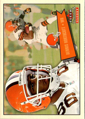 2001 Fleer Tradition Glossy Dennis Northcutt #282