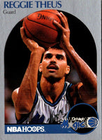 1990 Hoops Reggie Theus #222