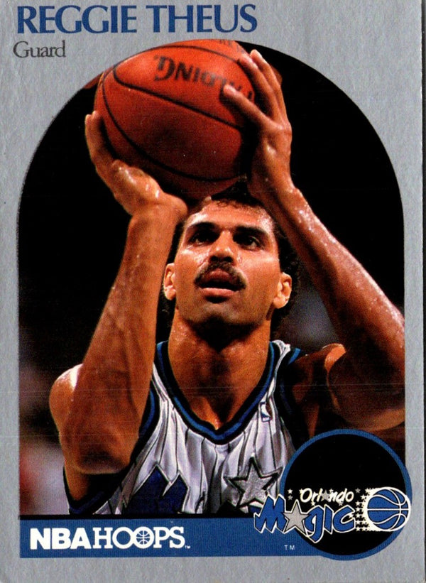 1990 Hoops Reggie Theus #222