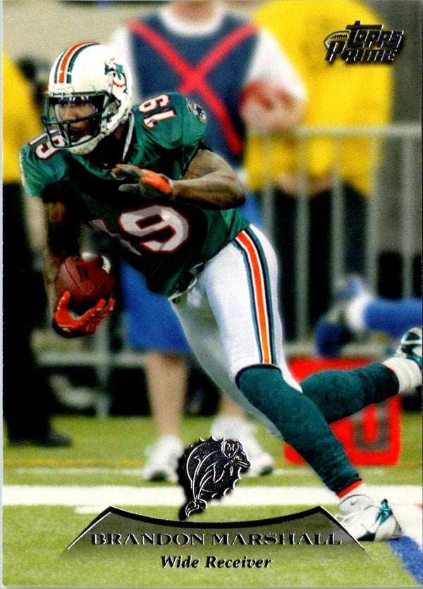 2010 Topps Prime Brandon Marshall #86