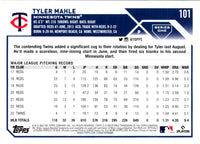 2023 Topps Tyler Mahle #101