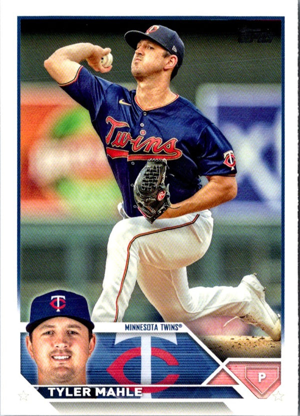 2023 Topps Tyler Mahle #101