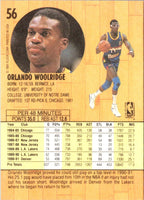 1991 Fleer Orlando Woolridge #56