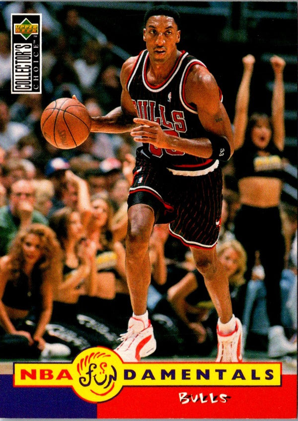 1996 Collector's Choice Scottie Pippen #169
