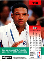 1992 SkyBox Doc Rivers #110