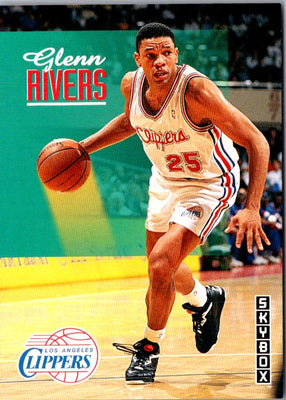 1992 SkyBox Doc Rivers #110