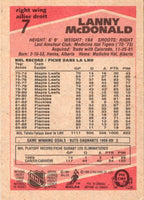 1989 O-Pee-Chee Lanny McDonald #7