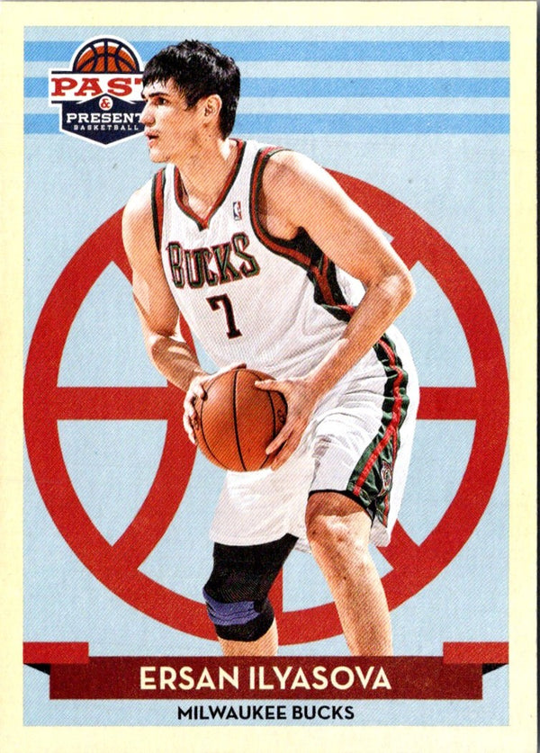 2012 Panini Past & Present Ersan Ilyasova #140