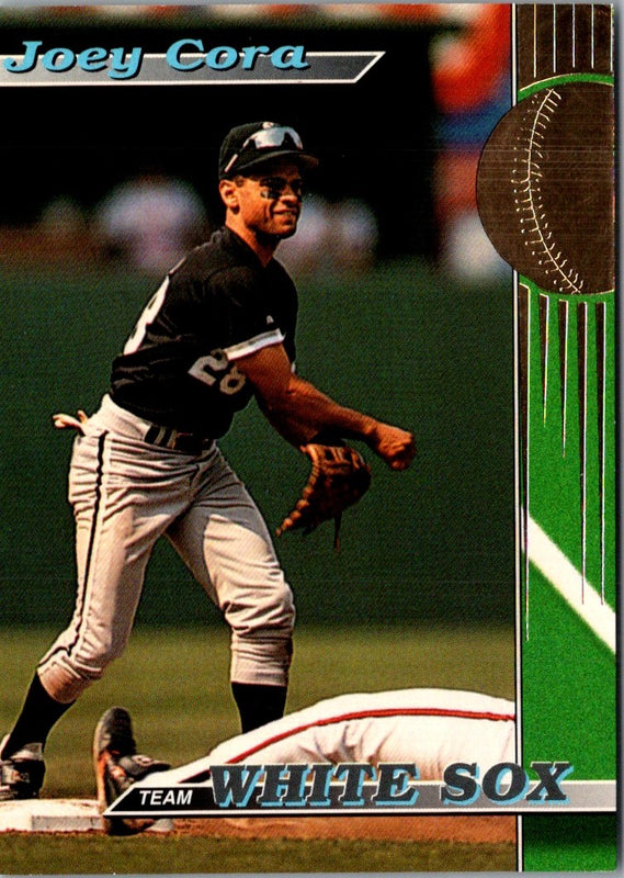 1993 Stadium Club Chicago White Sox Joey Cora #6