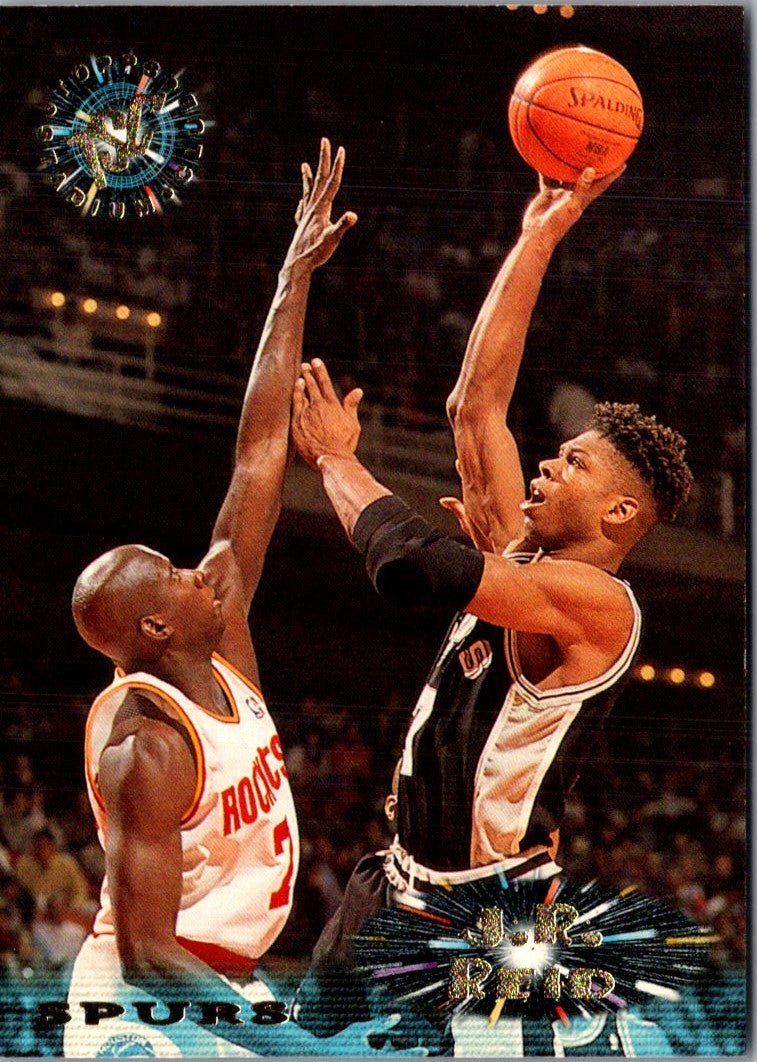 1995 Stadium Club J.R. Reid