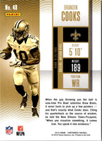 2016 Panini Contenders Brandin Cooks #48