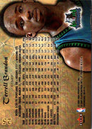 2000 Fleer Showcase Terrell Brandon