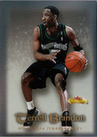 2000 Fleer Showcase Terrell Brandon #25
