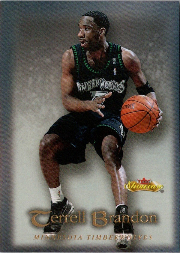 2000 Fleer Showcase Terrell Brandon #25