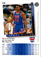 1993 Upper Deck German Armon Gilliam #81