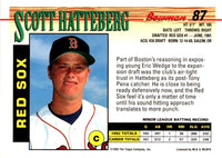 1993 Bowman Scott Hatteberg #87