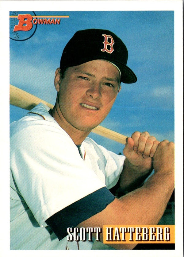 1993 Bowman Scott Hatteberg #87