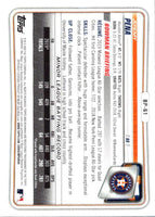 2020 Bowman Prospects Jeremy Pena #BP-61