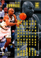 1995 Fleer European Blue Edwards #185