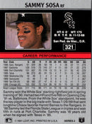 1991 Leaf Sammy Sosa