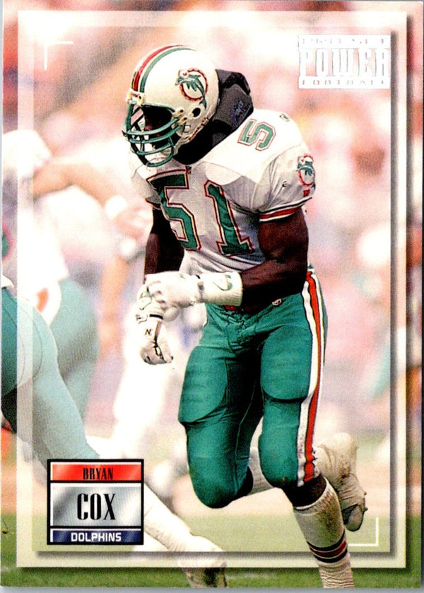 1993 Pro Set Power Bryan Cox #151