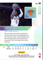 2018 Panini Status Blue Tim Hardaway Jr. #50