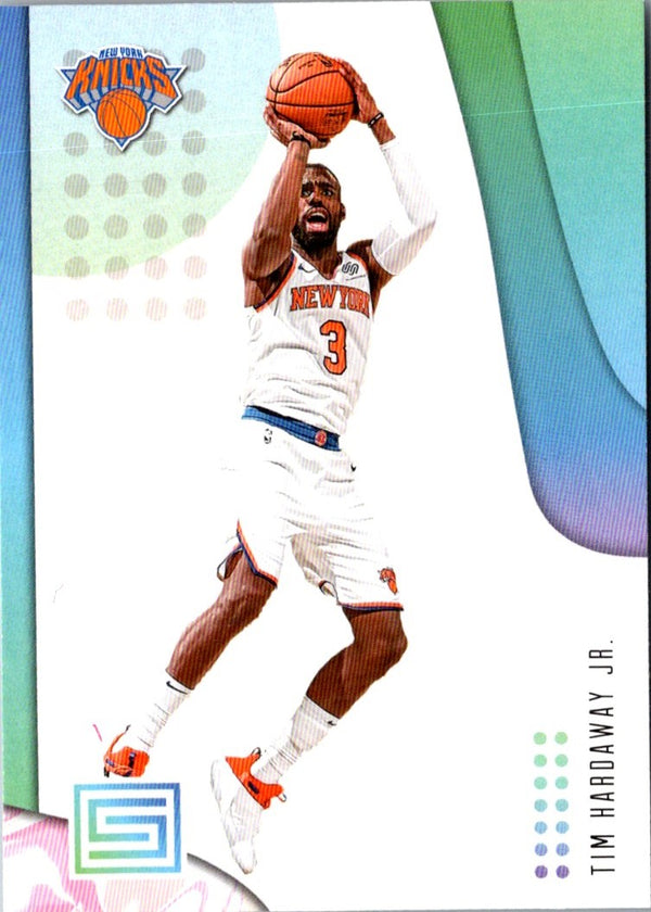 2018 Panini Status Blue Tim Hardaway Jr. #50