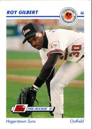 1991 Line Drive AA Roy Gilbert