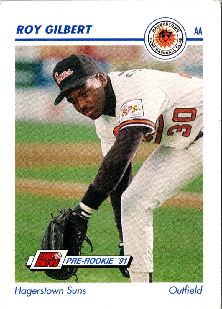 1991 Line Drive AA Roy Gilbert