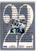 1994 Ultra Flair Hot Numbers Emmitt Smith #13