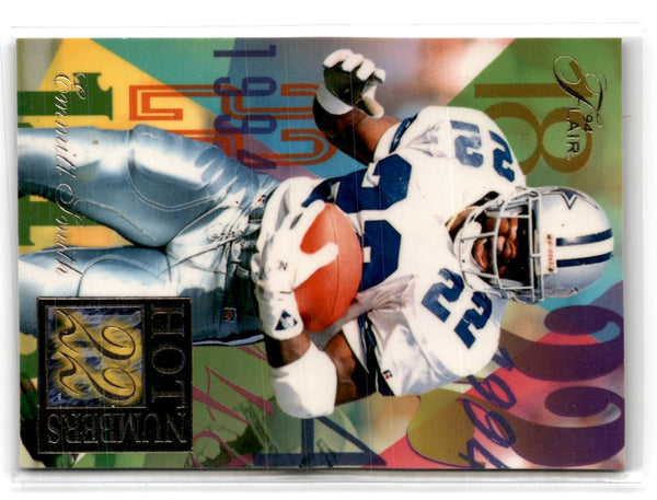 1994 Ultra Flair Hot Numbers Emmitt Smith #13